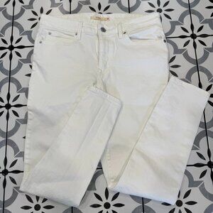 Levi's 711 Skinny White Jeans, Women's Size 30 Short